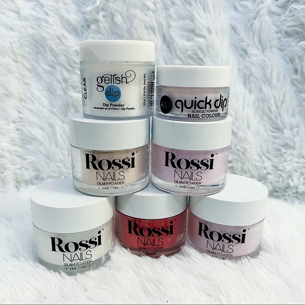 Rossi Nails, Misc Nail Dipping Acrylics